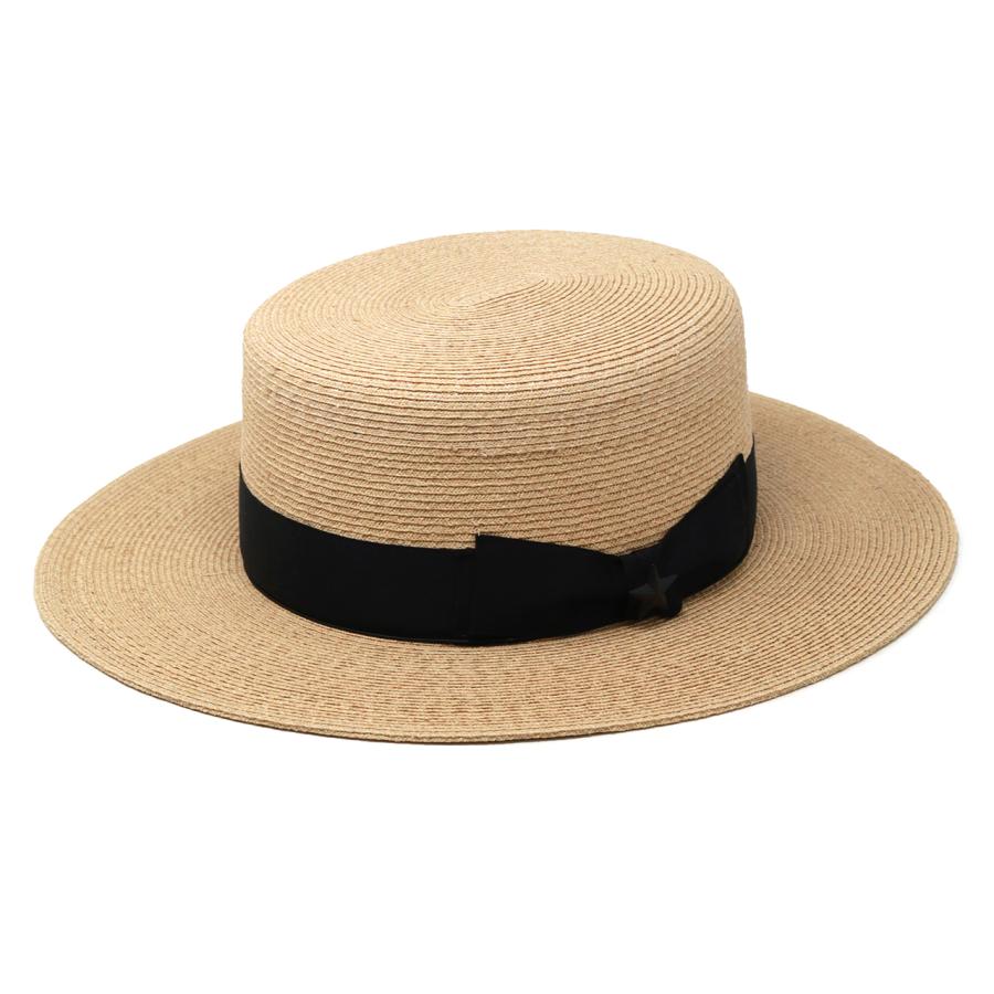 Schott N.Y.C（ショット） 帽子 ハット メンズ カンカン帽 ラフィア