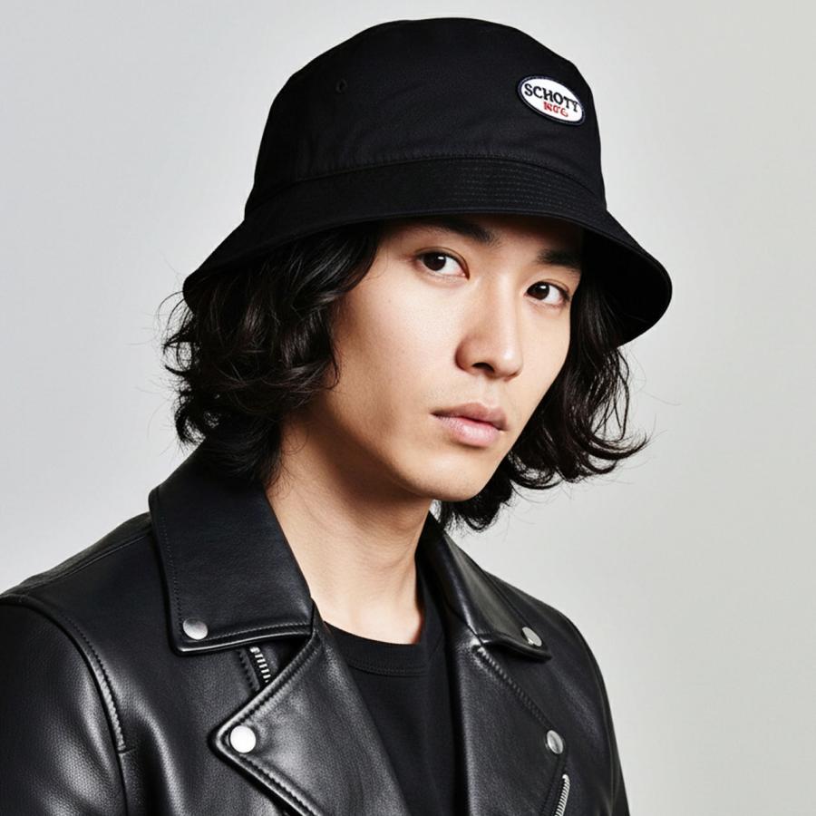 Schott N.Y.C（ショット） Schott バケットハット 大きいサイズ 63cm