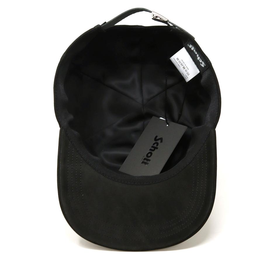 Schott N.Y.C（ショット） Schott キャップ メンズ レザーキャップ