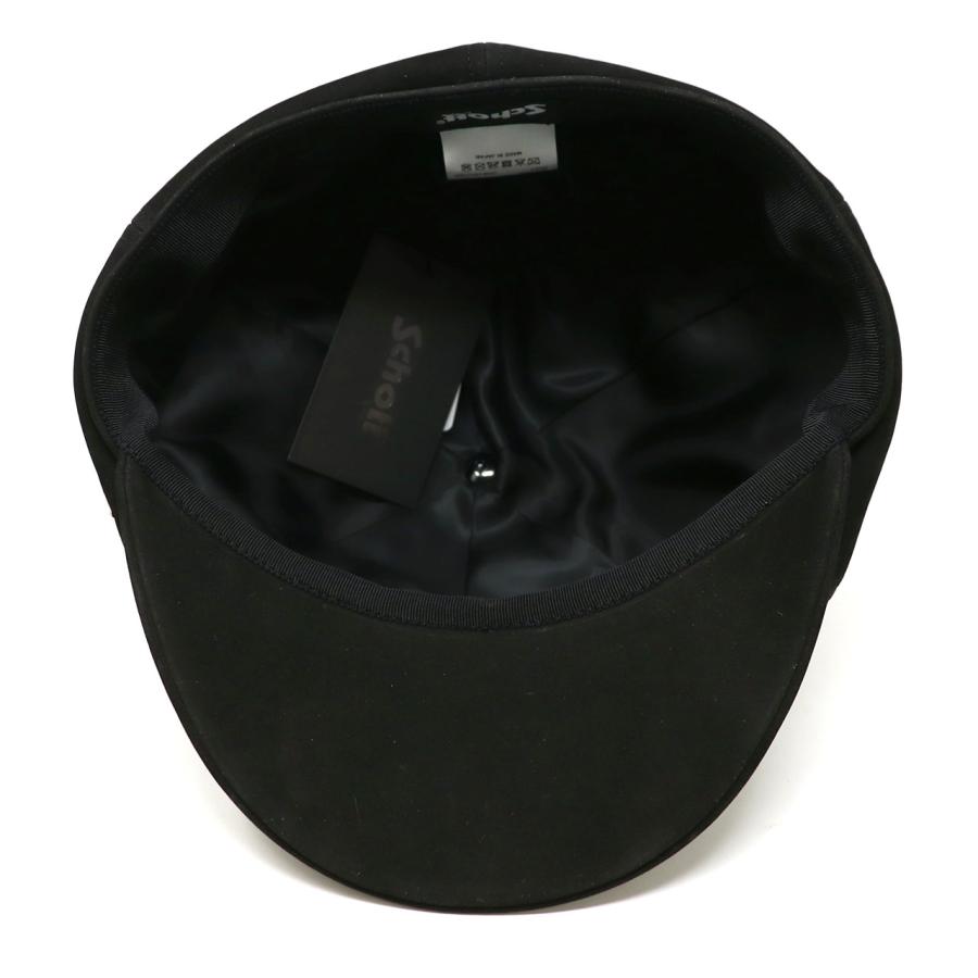 Schott N.Y.C（ショット） Schott キャスケット 牛革 メンズ 帽子