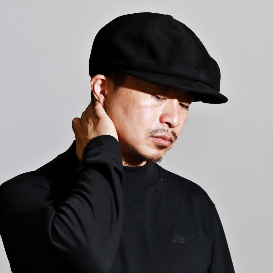 Schott　キャスケット　L　ブラック　牛革 Schott キャスケット L ブラック 牛革 Schott N.Y.C（ショット