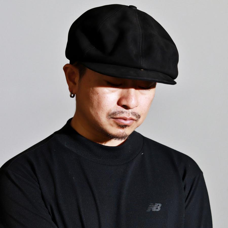 Schott N.Y.C（ショット） Schott キャスケット 牛革 メンズ 帽子