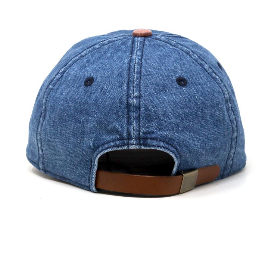 Schott N.Y.C（ショット） キャップ メンズ 岡山デニム レザー 牛革