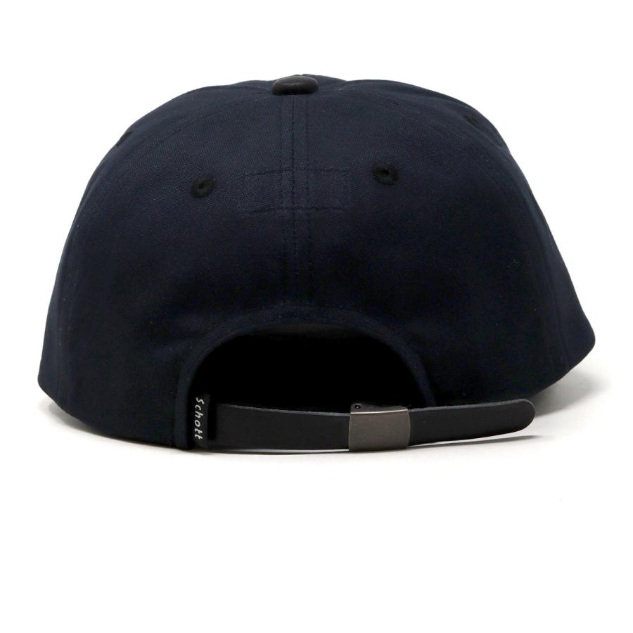 Schott N.Y.C（ショット） キャップ 深め 帽子 メンズ 深いキャップ
