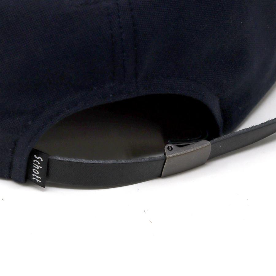 Schott N.Y.C（ショット） キャップ 深め 帽子 メンズ 深いキャップ