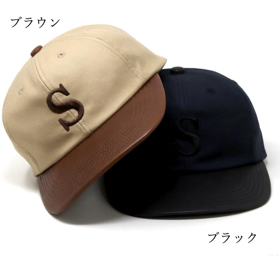 Schott N.Y.C（ショット） キャップ 深め 帽子 メンズ 深いキャップ