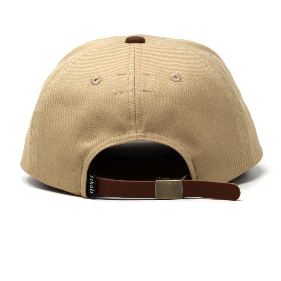 Schott N.Y.C（ショット） キャップ 深め 帽子 メンズ 深いキャップ