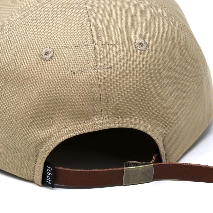 Schott N.Y.C（ショット） キャップ 深め 帽子 メンズ 深いキャップ