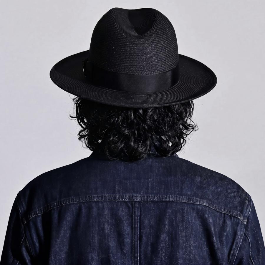 Schott N.Y.C（ショット） Schott ラフィアハット メンズ 中折れハット