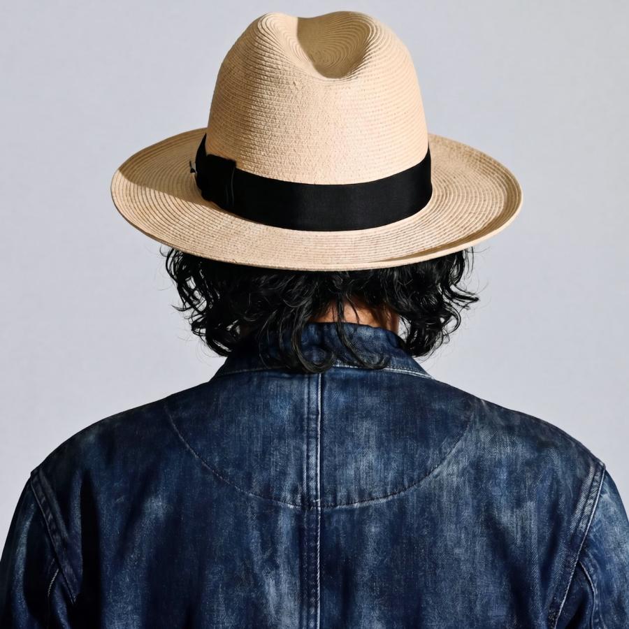 Schott N.Y.C（ショット） Schott ラフィアハット メンズ 中折れハット