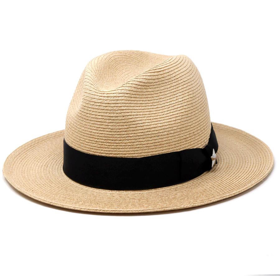 Schott N.Y.C（ショット） Schott ラフィアハット メンズ 中折れハット