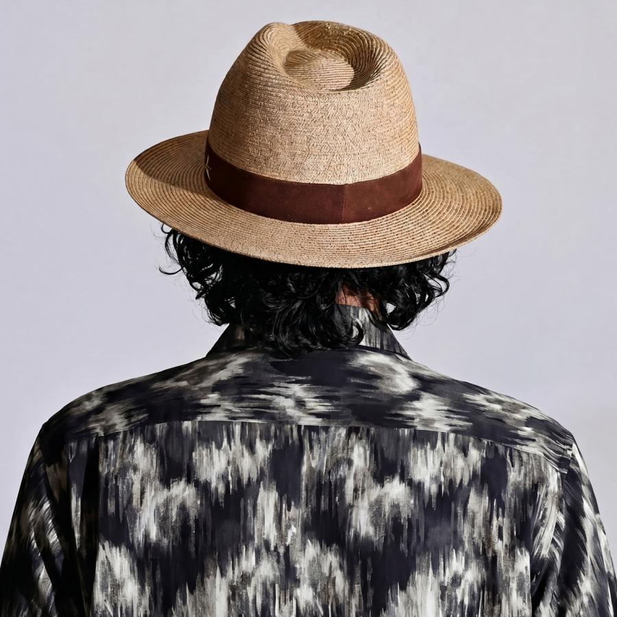 Schott N.Y.C（ショット） ハット メンズ 中折れハット ペーパー