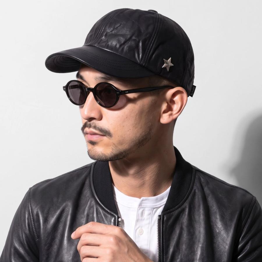 Schott N.Y.C（ショット） Schott レザー キャップ 本革キャップ ヌメ