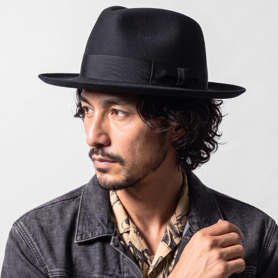 Schott N.Y.C（ショット） ハット Schott フェドラハット 帽子 メンズ