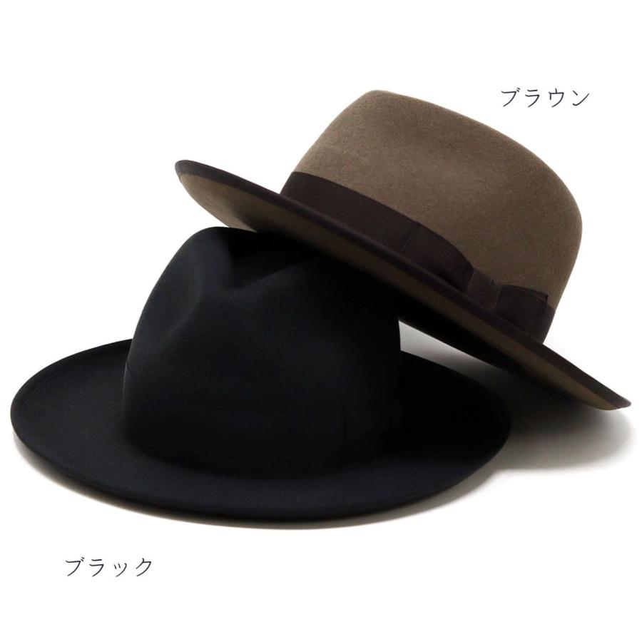Schott N.Y.C（ショット） ハット Schott フェドラハット 帽子 メンズ