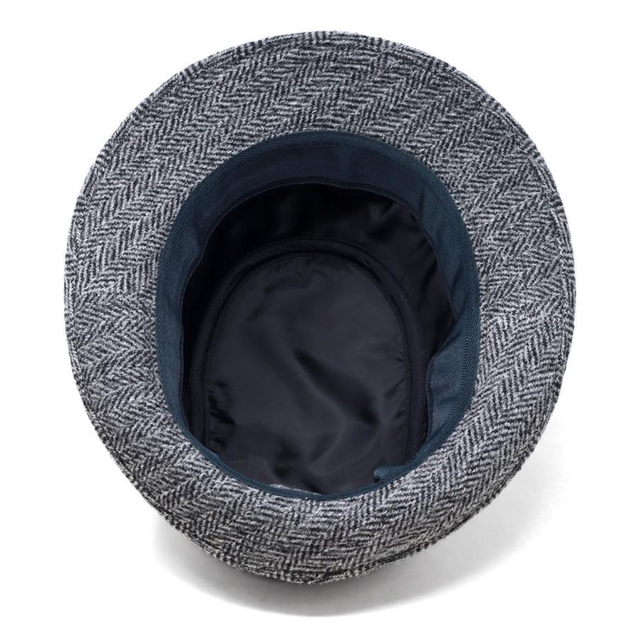 STETSON（ステットソン） メンズ ハット ヘリンボン柄 アルペンハット