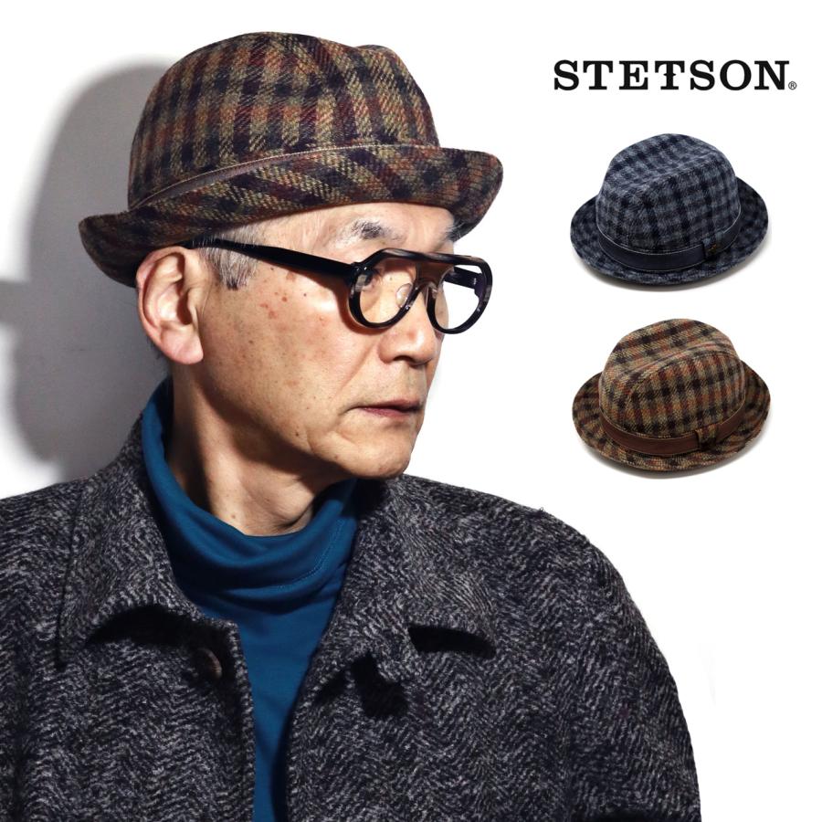STETSON（ステットソン） 帽子 メンズ ラムズウール マラリウス ハット