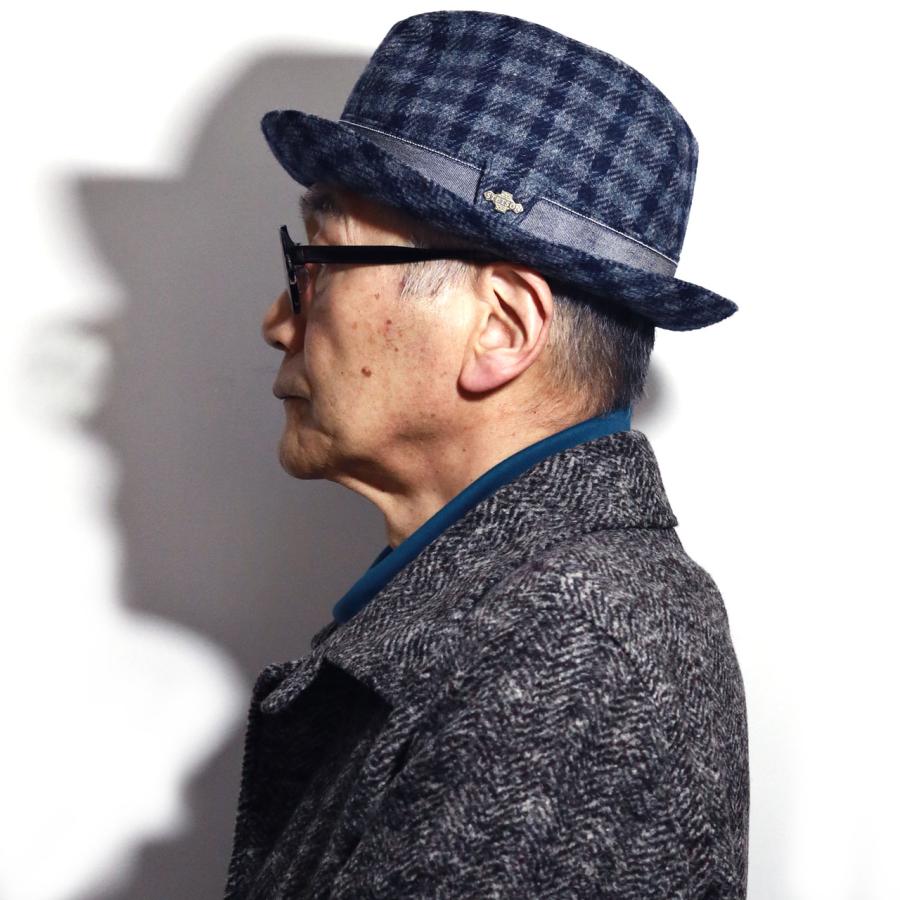 STETSON（ステットソン） 帽子 メンズ ラムズウール マラリウス ハット