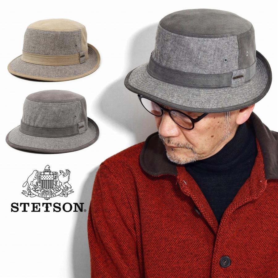 アルペンハット メンズ 帽子 コーデュロイ ステットソン ハット STETSON 秋冬 防寒 冬小物 ファッション おしゃれ ブランド｜elehelm-hatstore