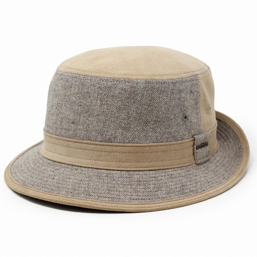 STETSON（ステットソン） アルペンハット メンズ 帽子 コーデュロイ