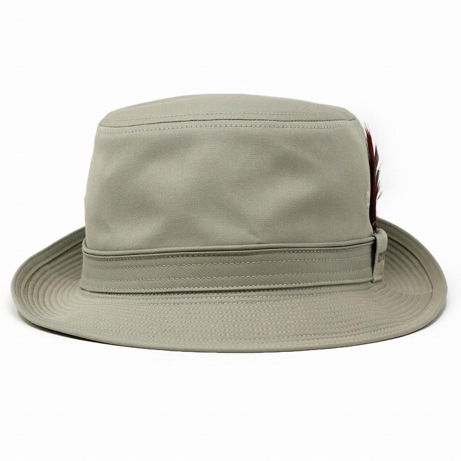 定番のお歳暮 ボルサリーノ カジュアルハット コートクロス オリーブ