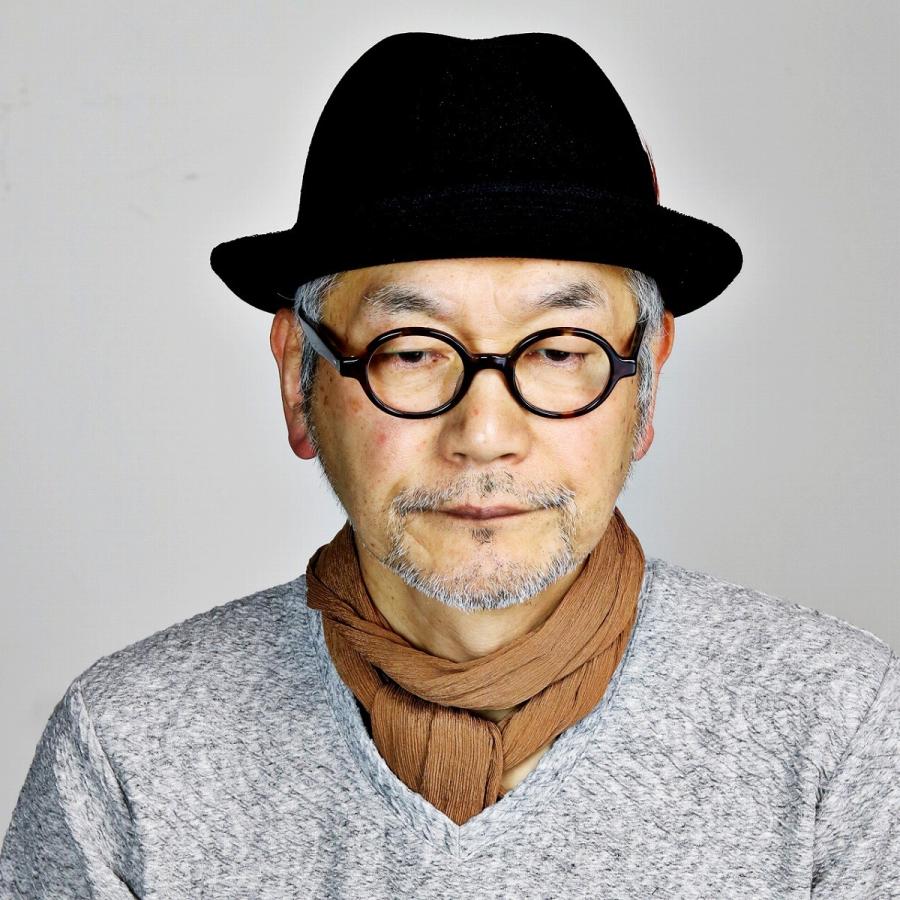 STETSON（ステットソン） 羽根付き 中折れ 帽子 ROYAL STETSON 中折れ