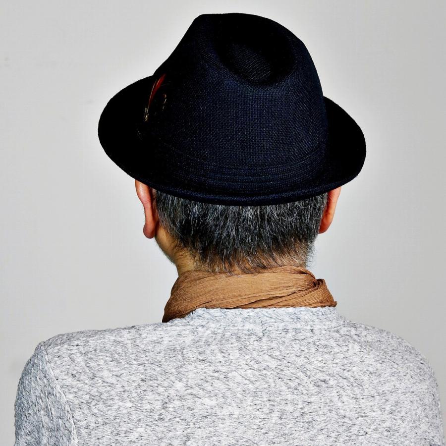 STETSON 羽根付き 中折れ 帽子 ROYAL 中折れ帽 裏メッシュ メンズ 春夏