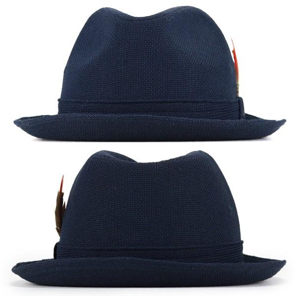 STETSON（ステットソン） 羽根付き 中折れ 帽子 ROYAL STETSON 中折れ