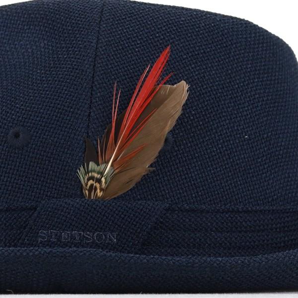 STETSON（ステットソン） 羽根付き 中折れ 帽子 ROYAL STETSON 中折れ