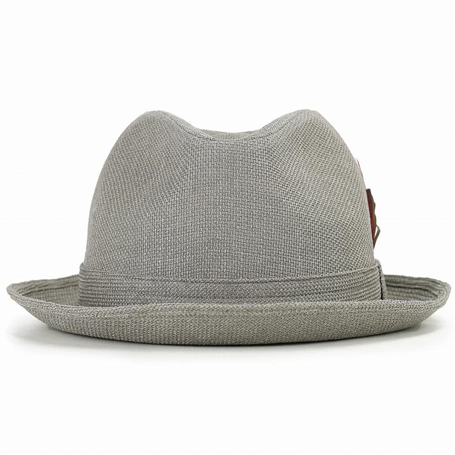 未使用 ロイヤル ステットソン ウール レザー ハット 57 グレー Royal Stetson ロイヤルステットソン CAMPUS ヴィンテージハット
