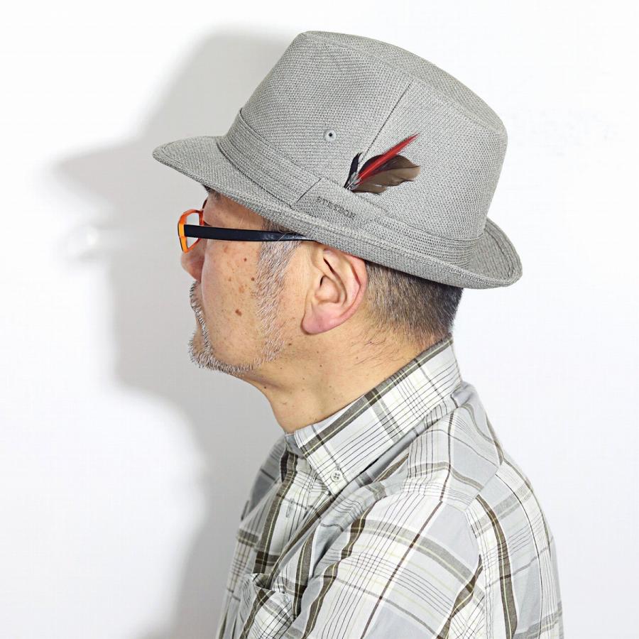 STETSON ROYAL 帽子 中折れ ハット BR268 BS451 後継品 中央帽子