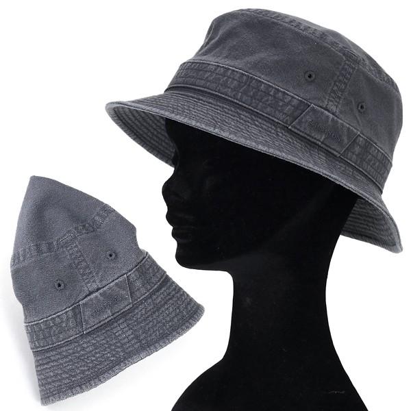 STETSON stetson ハット ウォッシュド加工 サハリ 日本製 メンズ