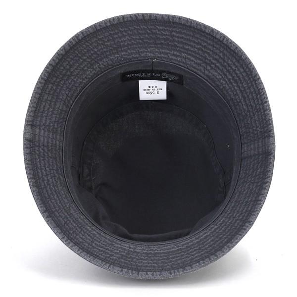 STETSON stetson ハット ウォッシュド加工 サハリ 日本製 メンズ STETSON stetson ハット ウォッシュド加工 サハリ 日本製 メンズ