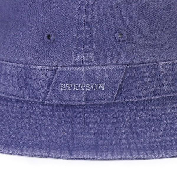 ハット サハリ 日本製 stetson ウォッシュド加工 メンズ ステットソン 帽子 折りたたみ可 サファリハット 春夏秋冬 S〜5Lまで サイズ豊富 デニム 紺 ネイビー｜elehelm-hatstore｜05