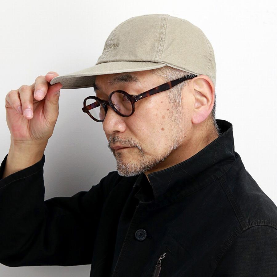 STETSON（ステットソン） キャップ 定番 オーバーダイ 帽子 カジュアル