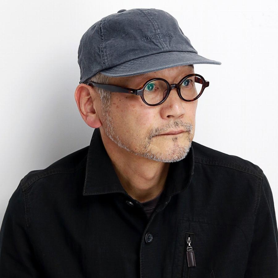 STETSON（ステットソン） 6方キャップ 定番 帽子 キャップ メンズ