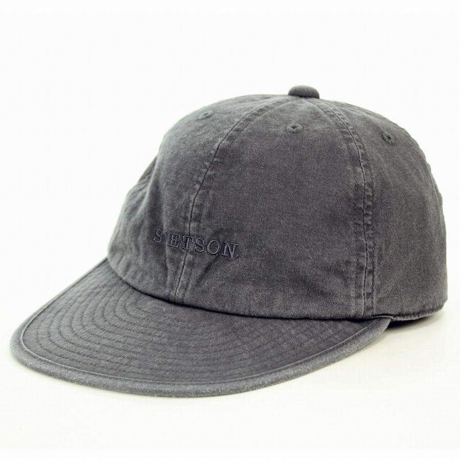 STETSON（ステットソン） 6方キャップ 定番 帽子 キャップ メンズ
