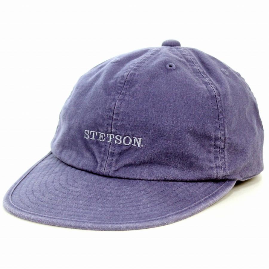 STETSON（ステットソン） キャップ ウォッシュドコットン 帽子 メンズ