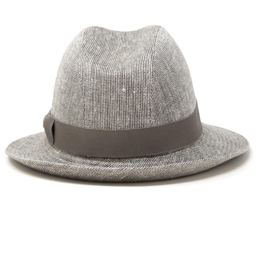 未使用  STETSON ロイヤルステットソン 中折れハット 61cm STETSON（ステットソン） つば広帽子 メンズ 中折れハット メンズ