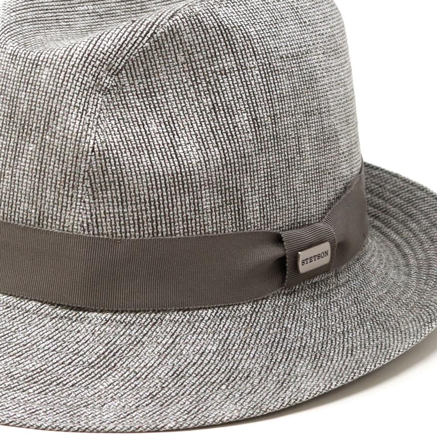 STETSON（ステットソン） つば広帽子 メンズ 中折れハット メンズ
