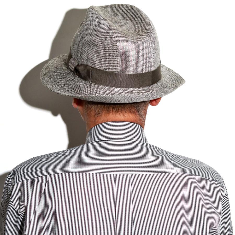 STETSON（ステットソン） つば広帽子 メンズ 中折れハット メンズ
