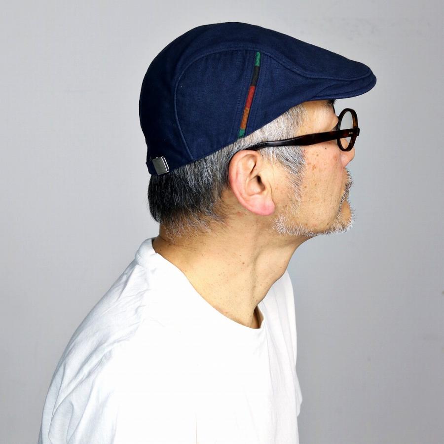 STETSON（ステットソン） ダメージウォッシュ ハンチング 帽子