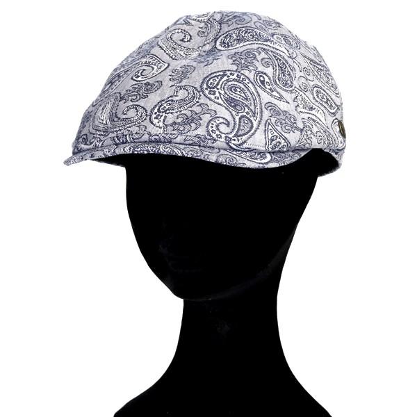 STETSON（ステットソン） メンズ 帽子 ペイズリー ジャガード