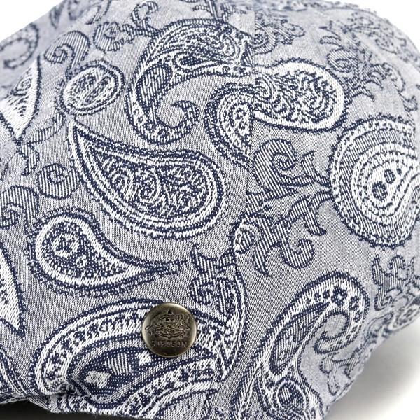 STETSON（ステットソン） メンズ 帽子 ペイズリー ジャガード