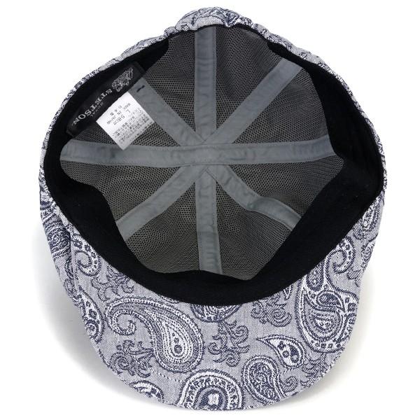 STETSON（ステットソン） メンズ 帽子 ペイズリー ジャガード