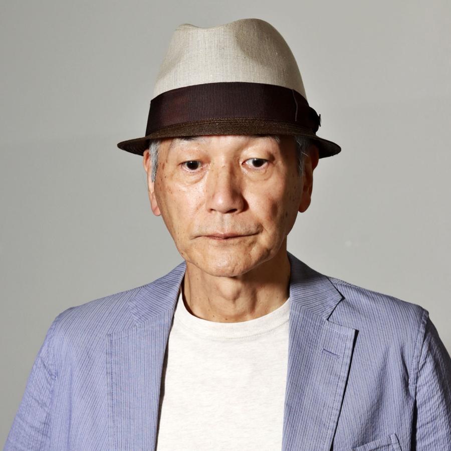STETSON（ステットソン） 中折れ帽 リネン ハットつば短 メンズ 中折れ