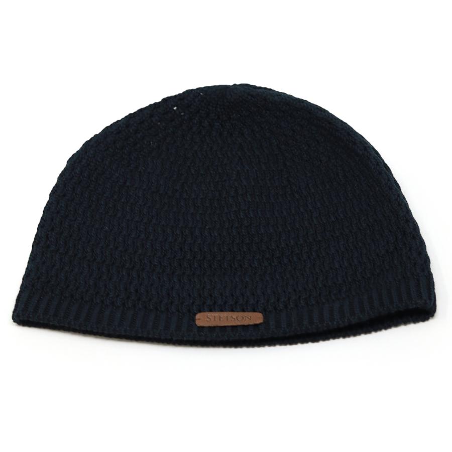 STETSON（ステットソン） Royal Stetson ニットキャップ ビーニー 屋内
