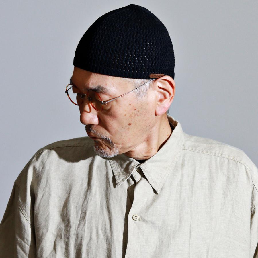STETSON（ステットソン） Royal Stetson ニットキャップ ビーニー 屋内