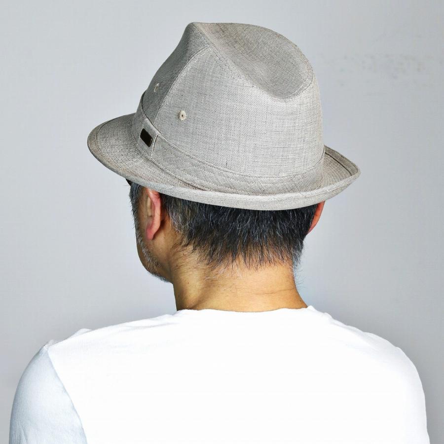 STETSON（ステットソン） ROYAL STETSON リネン コットン 中折れ帽