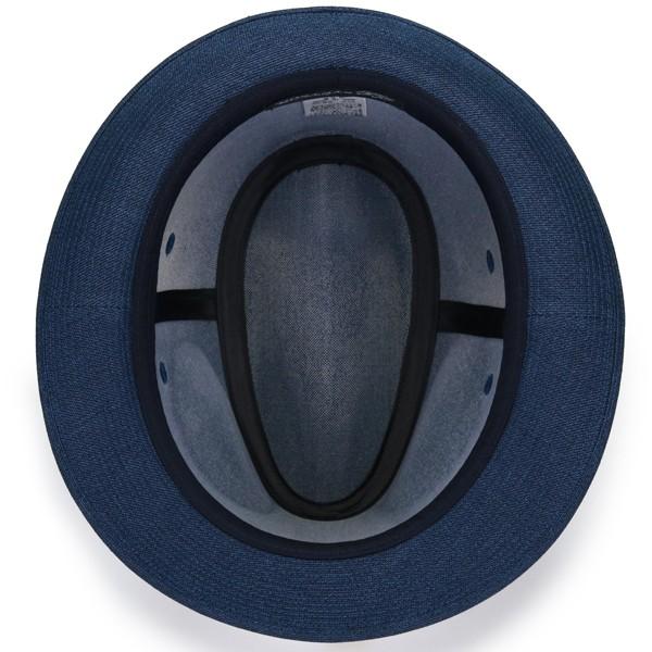 STETSON（ステットソン） ロイヤル 中折れハット 綿 麻 中折れ帽